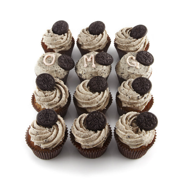 Mini Signature Oreo Cupcake