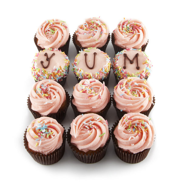 Mini Signature Vanilla Cupcake (Pink)
