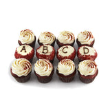 Mini Signature Red Velvet Cupcake