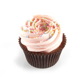 Signature Vanilla Cupcake (Pink)