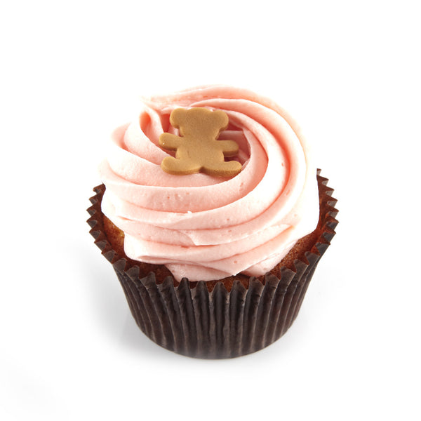 Signature Vanilla Cupcake (Pink)