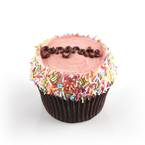 Signature Vanilla Cupcake (Pink)