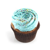 Signature Vanilla Cupcake (Blue)