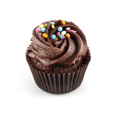 Mini Signature Chocolate Cupcake