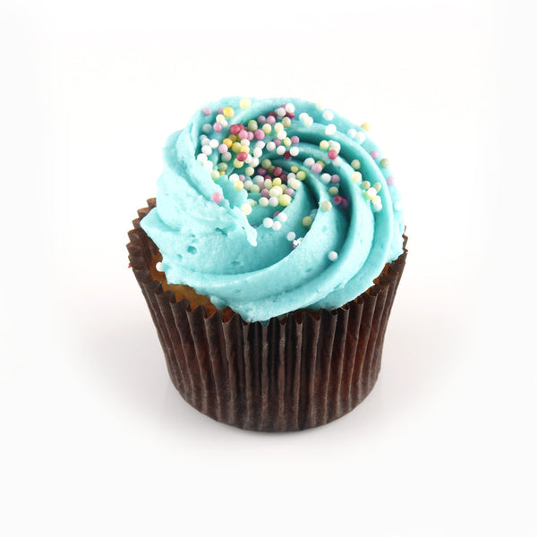 Mini Signature Vanilla Cupcake (Blue)