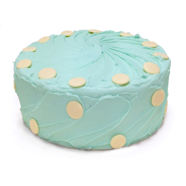 Signature Vanilla Cake (Blue)