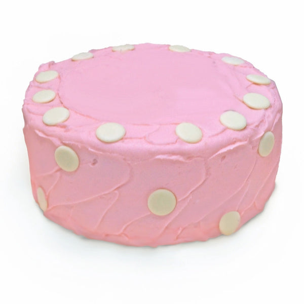 Signature Vanilla Cake (Pink)