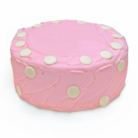 Signature Vanilla Cake (Pink)