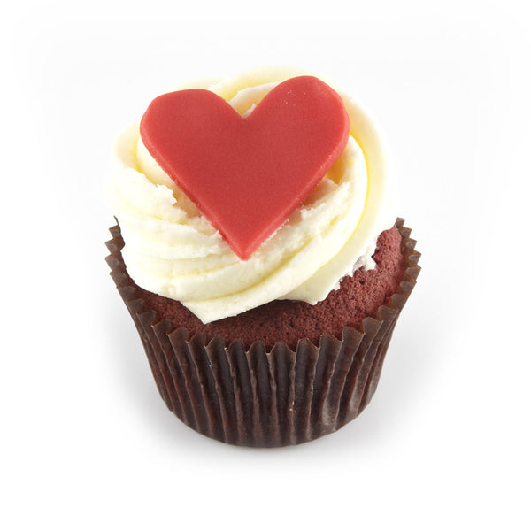 Mini Signature Red Velvet Cupcake