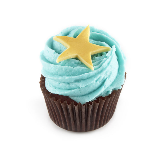 Mini Signature Vanilla Cupcake (Blue)