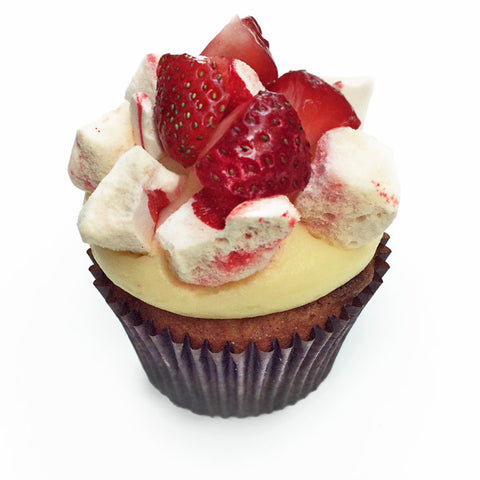 Deluxe Eton Mess Cupcake