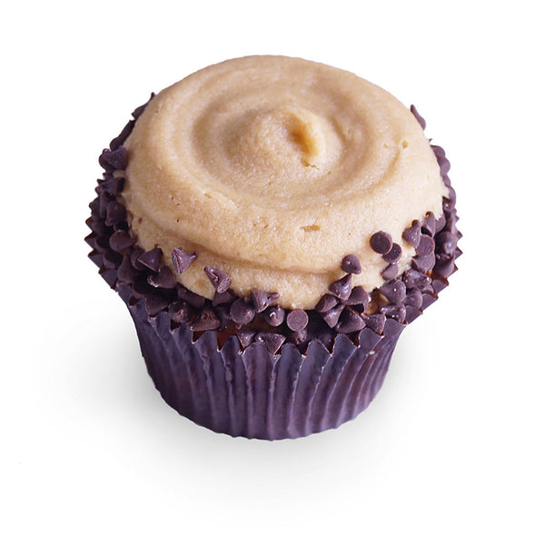 Deluxe Cookie Dough Cupcake (Wheat Free)