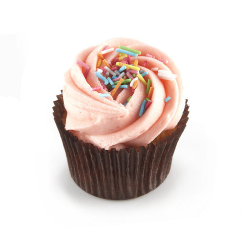 Mini Signature Vanilla Cupcake (Pink)